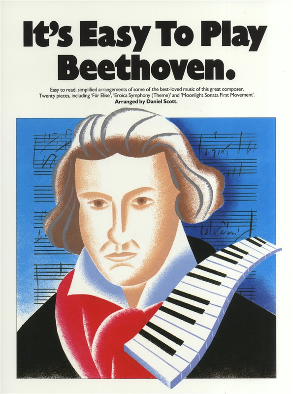 It's Easy To Play Beethoven - pro klavír