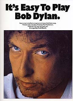 It's Easy To Play Bob Dylan - pro klavír