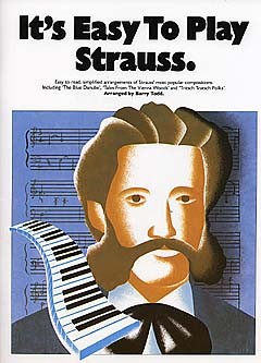 It's Easy To Play Strauss - pro klavír