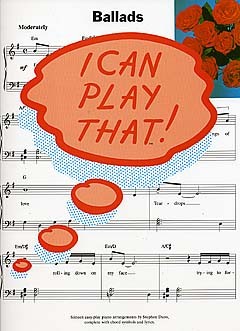 I Can Play That! Ballads - pro klavír