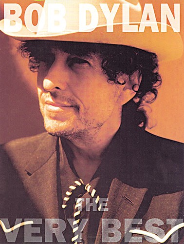Very Best Bob Dylan - pro zpěv klavír s akordy pro kytaru