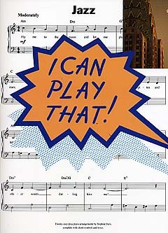 I Can Play That! Jazz - pro klavír