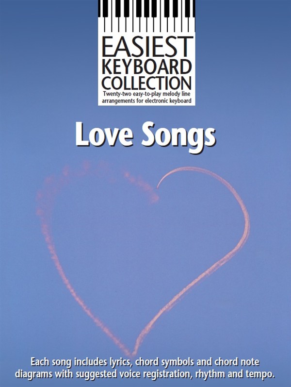 Easiest Keyboard Collection: Love Songs - pro keyboard