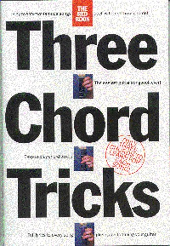 Three Chord Tricks: The Red Book - písně s texty a akordy