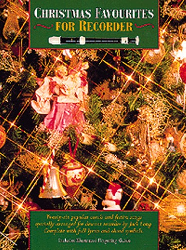 Christmas Favourites - vánoční melodie pro zobcovou flétnu