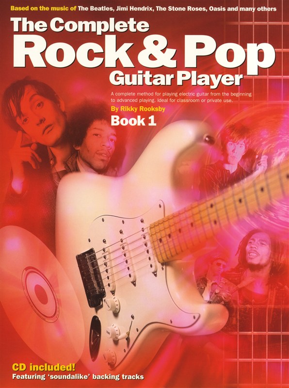 The Complete Rock And Pop Guitar Player: Book 1 - (Revised Edition) - pro kytaru