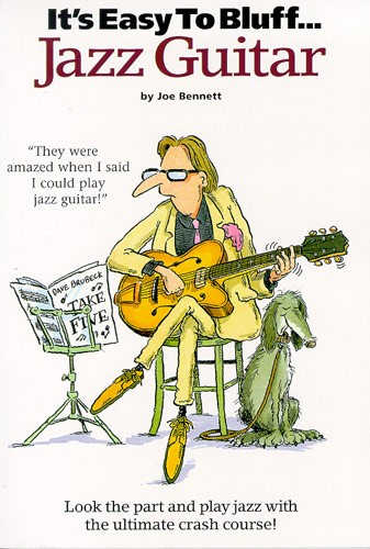 It's Easy To Bluff... Jazz Guitar - kytara a TAB