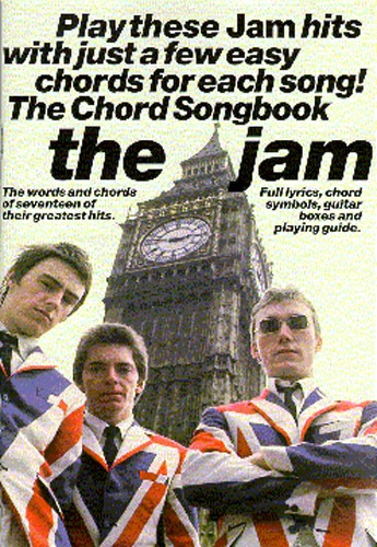 The Jam: The Chord Songbook - písně s texty a akordy