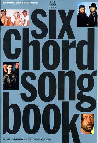 Six Chord Songbook: Platinum - písně s texty a akordy