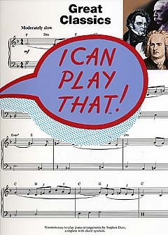 I Can Play That! Great Classics - pro klavír