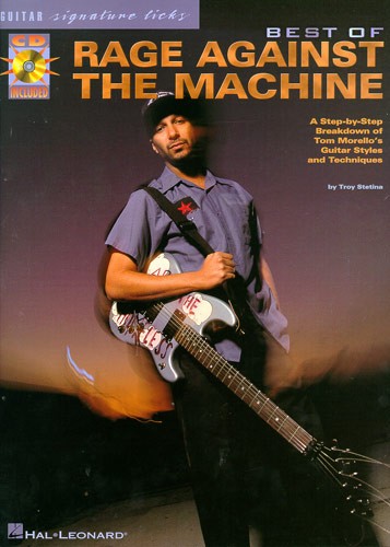 The Best Of Rage Against The Machine - Guitar Signature Licks - kytara a TAB