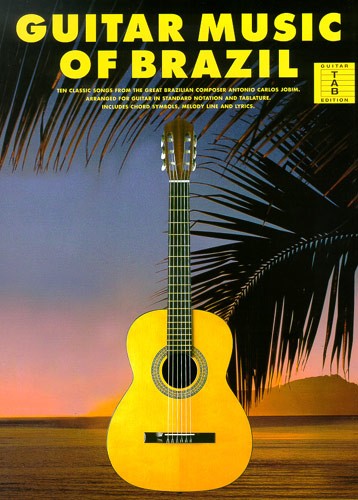 Guitar Music Of Brazil Tab - kytara a TAB