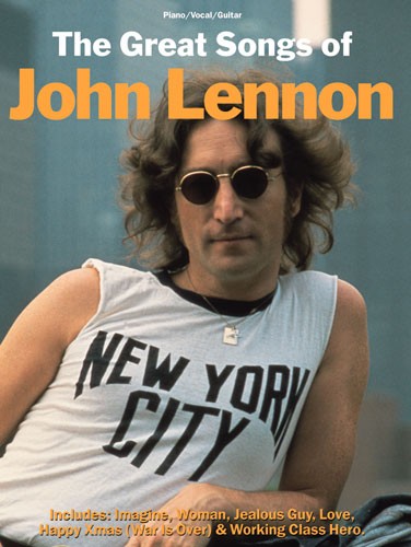 The Great Songs Of John Lennon - pro zpěv klavír s akordy pro kytaru