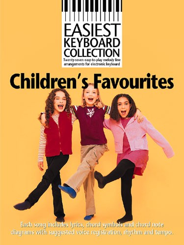 Easiest Keyboard Collection: Children's Favourites - pro keyboard