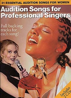 Audition Songs Professional Sing - pro zpěv klavír s akordy pro kytaru