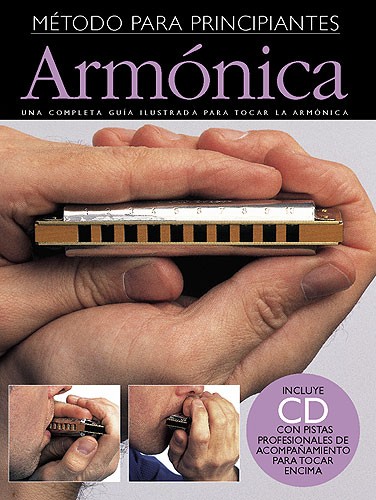 Empieza A Tocar Armonica (Incluye CD) - foukací harmonika