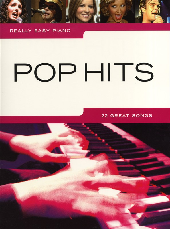 Really Easy Piano: Pop Hits - jednoduché pro klavír