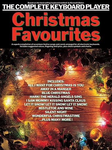 The Complete Keyboard Player: Christmas Favourites - pro keyboard