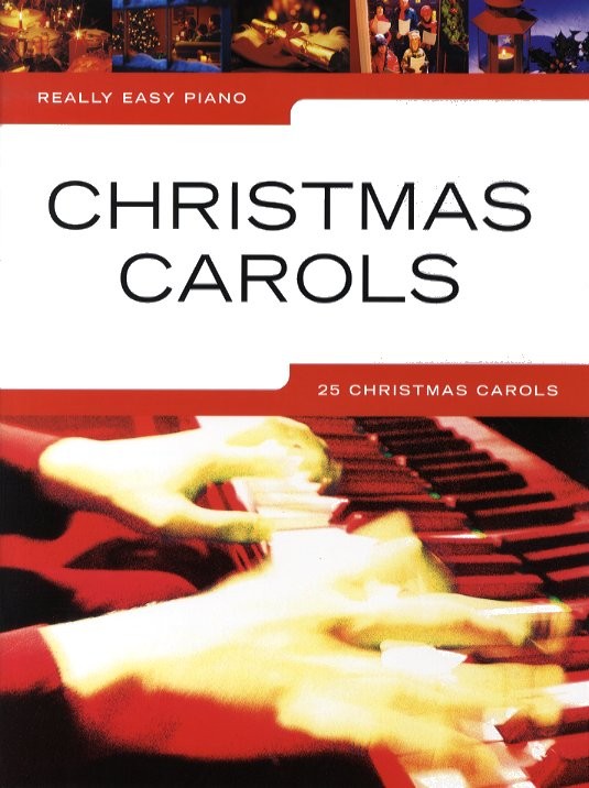 Really Easy Piano: Christmas Carols - jednoduché pro klavír