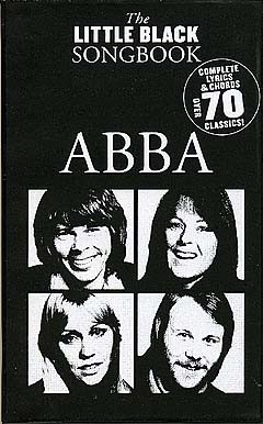 The Little Black Songbook: ABBA - písně s texty a akordy