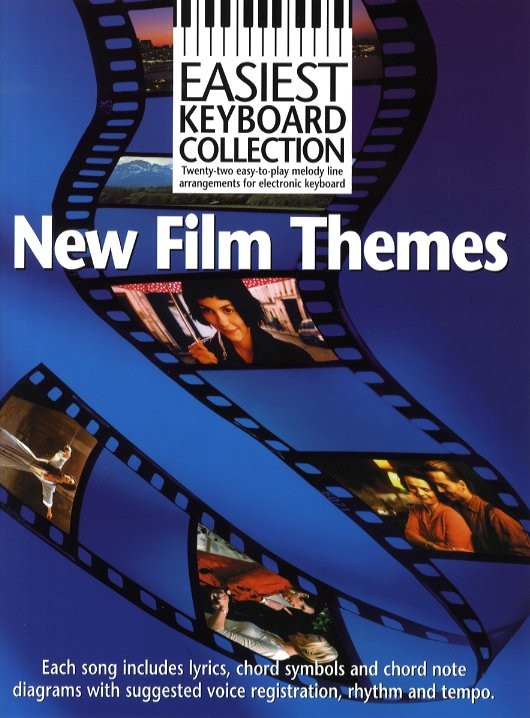 Easiest Keyboard Collection: New Film Themes - pro keyboard