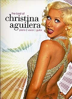 The Best Of Christina Aguilera - pro zpěv klavír s akordy pro kytaru