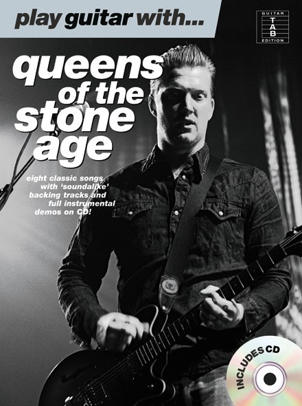 Play Guitar With... Queens Of the Stone Age - kytara a TAB