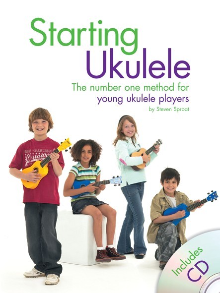 Starting Ukulele (Book/CD) - pro ukulele