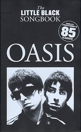 The Little Black Songbook: Oasis - písně s texty a akordy