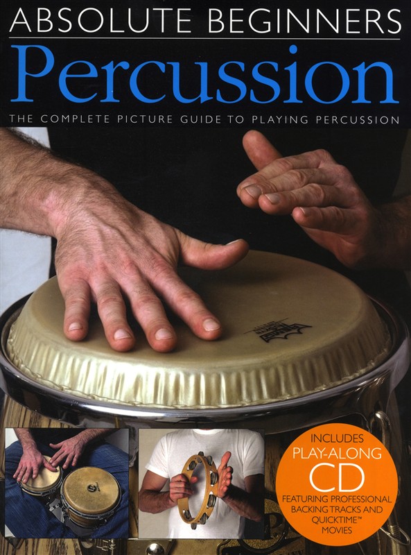 Absolute Beginners - Percussion - pro bicí soupravu
