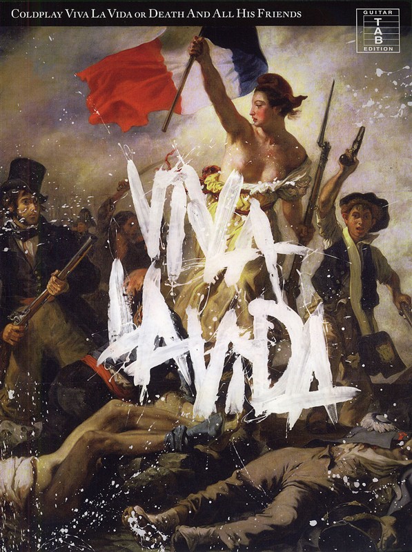 Viva La Vida or Death And All His Friends - kytara a TAB