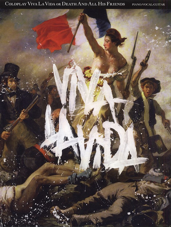 Viva La Vida or Death And All His Friends  - pro zpěv klavír s akordy pro kytaru