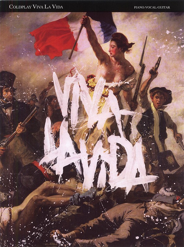 Viva La Vida - pro zpěv klavír s akordy pro kytaru