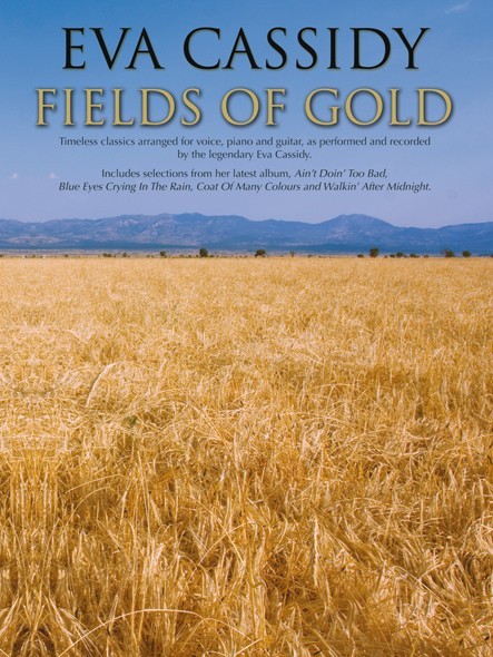 Fields of Gold - pro zpěv klavír s akordy pro kytaru