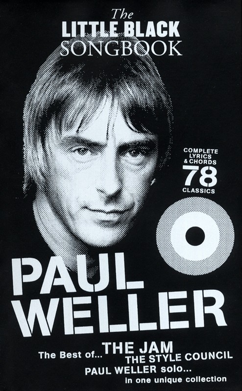 The Little Black Songbook: Paul Weller - písně s texty a akordy