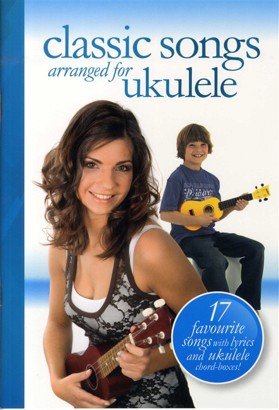 Classic Songs Ukulele - pro ukulele