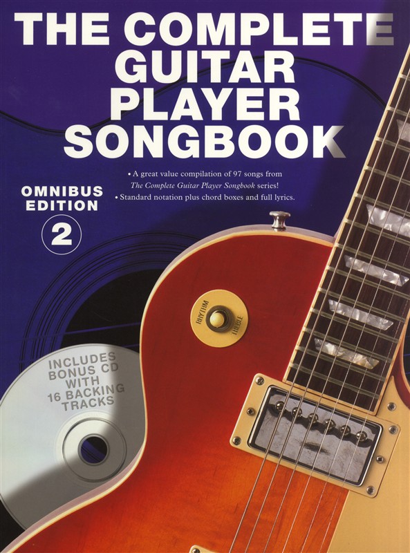 The Complete Guitar Player Songbook Omnibus 2 - pro kytaru