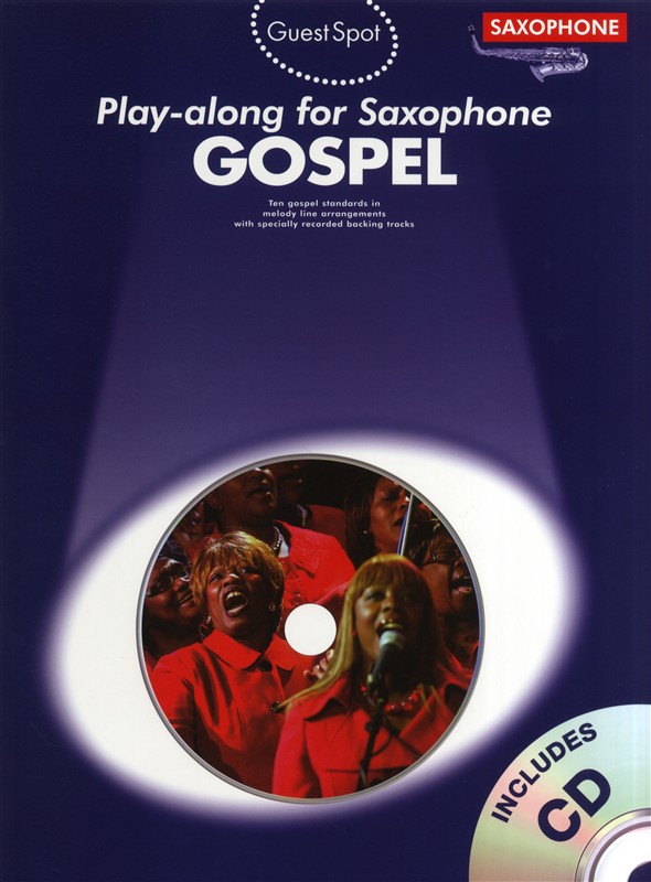 Guest Spot: Gospel - altový saxofon