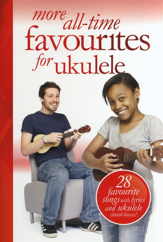 More All-Time Favorites Ukulele - pro ukulele