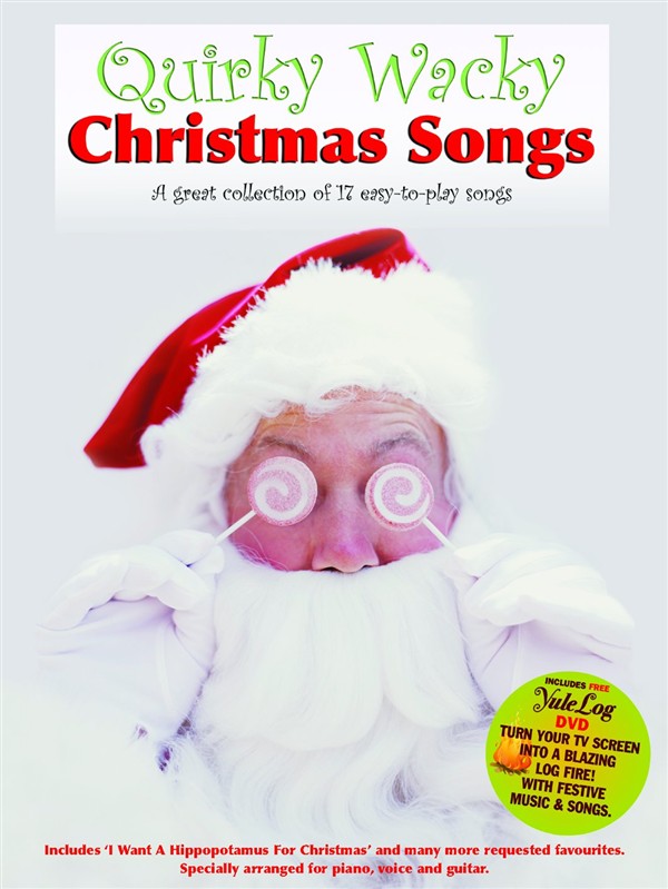 Quirky Wacky Christmas Songs - pro zpěv a klavír