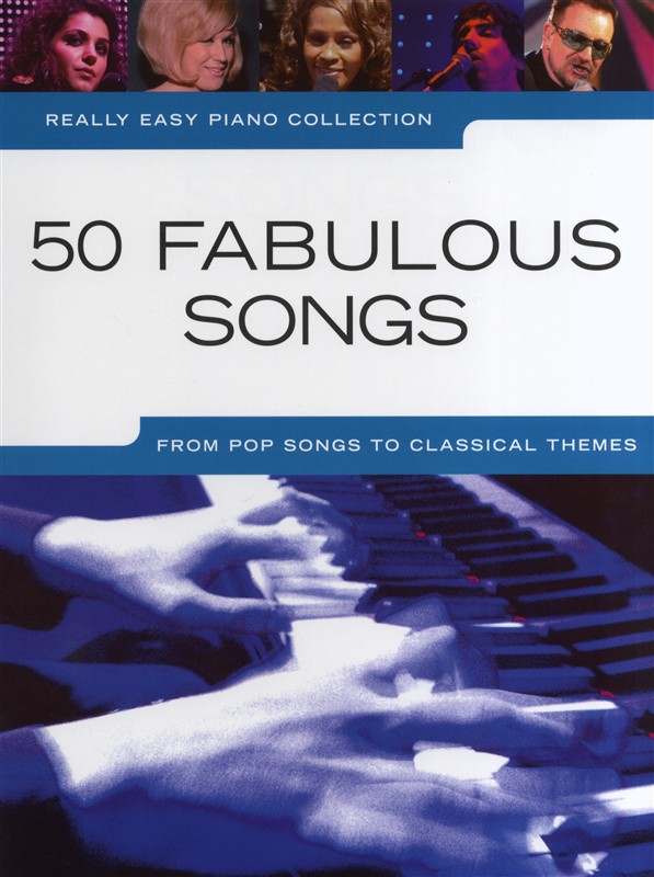 Really Easy Piano: 50 Fabulous Songs - jednoduché pro klavír