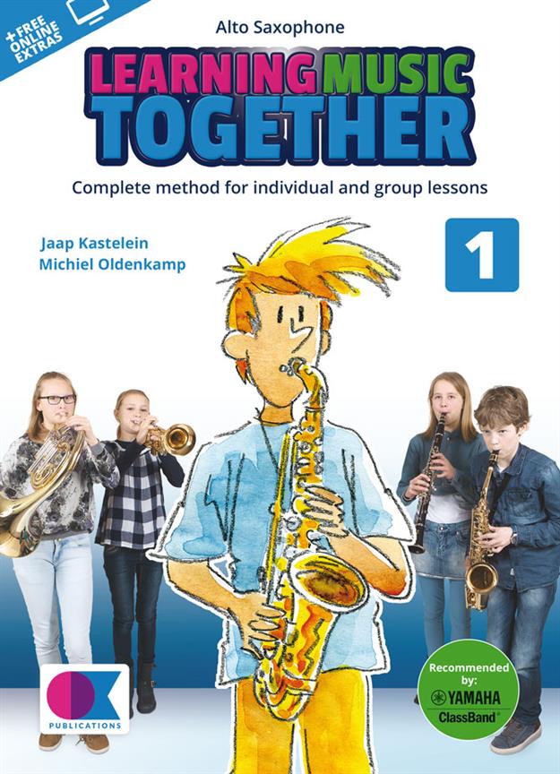 Learning Music Together Vol. 1 - Alto Saxophone - pro altový saxofon