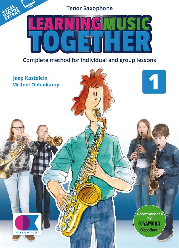 Learning Music Together Vol. 1 - Tenor Saxophone - tenor saxofon