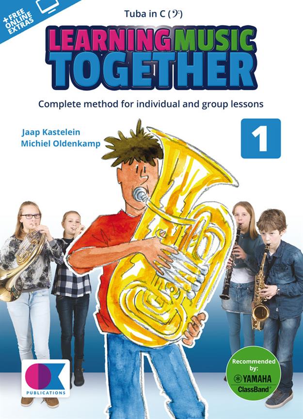 Learning Music Together Vol. 1 - Tuba - noty pro tubu