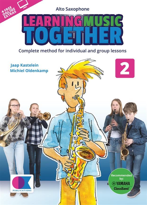 Learning Music Together Vol. 2 - Alto Saxophone - pro altový saxofon
