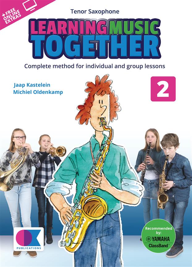 Learning Music Together Vol. 2 - Tenor Saxophone - tenor saxofon