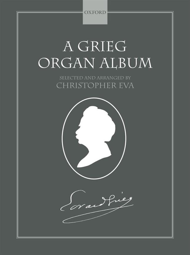 A Grieg Organ Album - noty na varhany