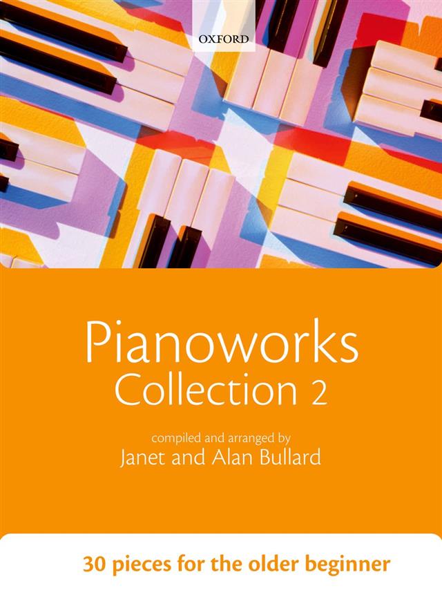 Pianoworks Collection 2 - 30 pieces for the older beginner - pro klavír