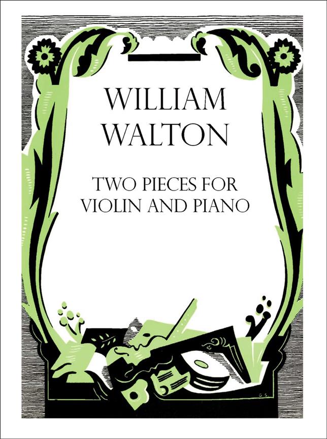 Two Pieces For Violin And Piano - housle a klavír