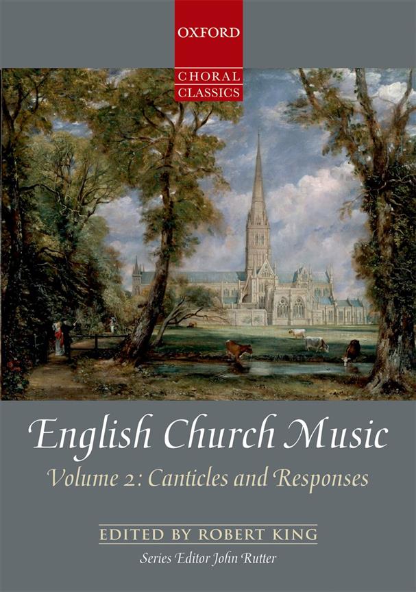 English Church Music 2 Canticles - pro sbor SATB a varhany